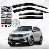 KIA Sorento (2021–2022) Chrome TXR Air Press Stylish Weather Shields